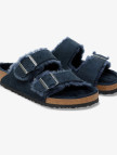 Birkenstock Arizona VL Shearling Kadın Lacivert Terlik Birkenstock Arizona VL Shearling Kadın Lacivert Terlik