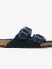 Birkenstock Arizona VL Shearling Kadın Lacivert Terlik Birkenstock Arizona VL Shearling Kadın Lacivert Terlik