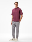 UNITED4 Classic Erkek Bordo Polo UNITED4 Classic Erkek Bordo Polo