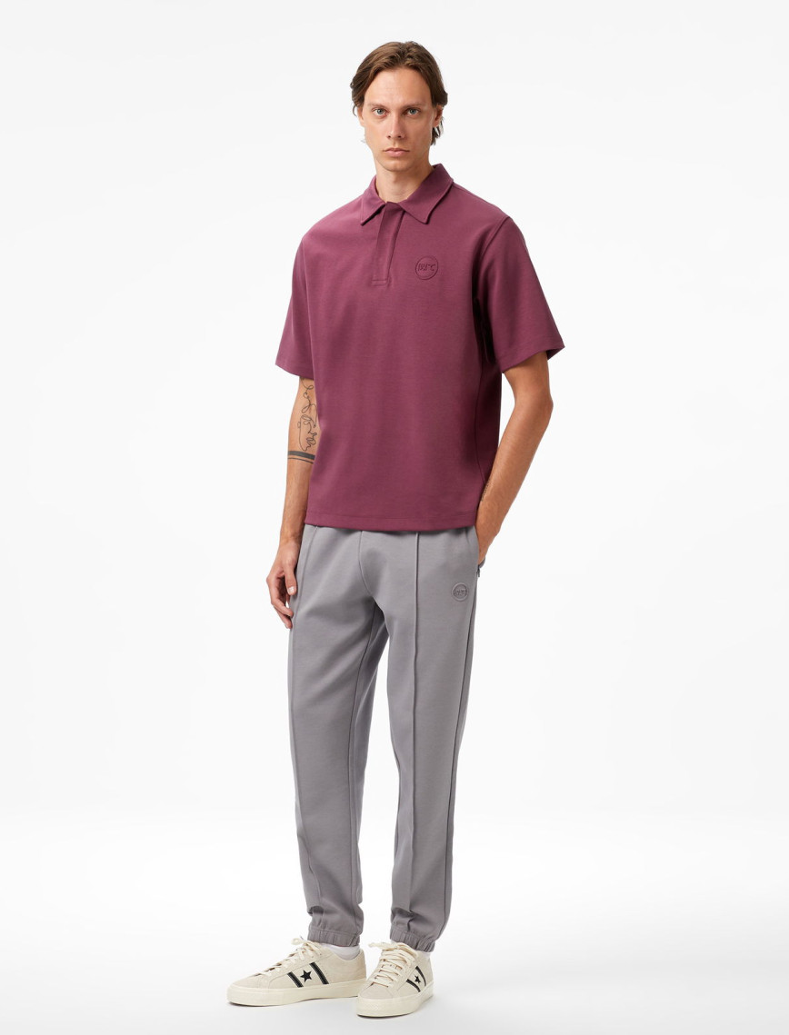UNITED4 Classic Erkek Bordo Polo UNITED4 Classic Erkek Bordo Polo