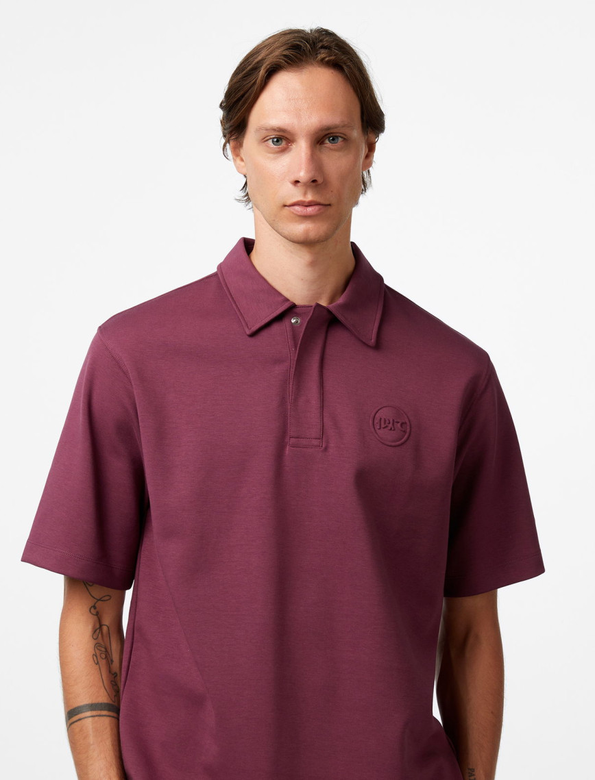 UNITED4 Classic Erkek Bordo Polo UNITED4 Classic Erkek Bordo Polo