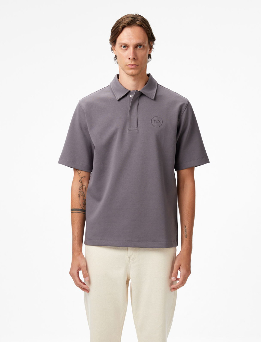 UNITED4 Classic Erkek Bej Polo UNITED4 Classic Erkek Bej Polo