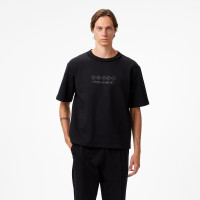 UNITED4 Classic Erkek Siyah T-Shirt UNITED4 Classic Erkek Siyah T-Shirt