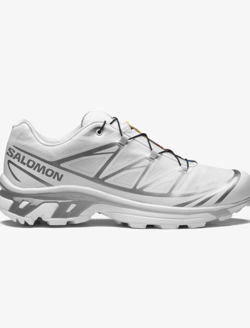 Salomon XT-6 Gore Tex Unisex Beyaz Spor Ayakkabı Salomon XT-6 Gore Tex Unisex Beyaz Spor Ayakkabı