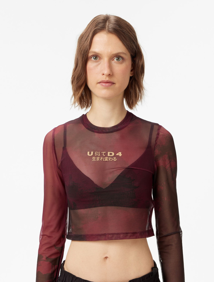 UNITED4 Classic Kadın Bordo Body UNITED4 Classic Kadın Bordo Body