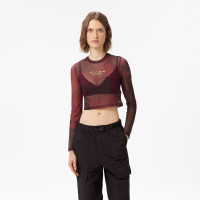 UNITED4 Classic Kadın Bordo Body UNITED4 Classic Kadın Bordo Body