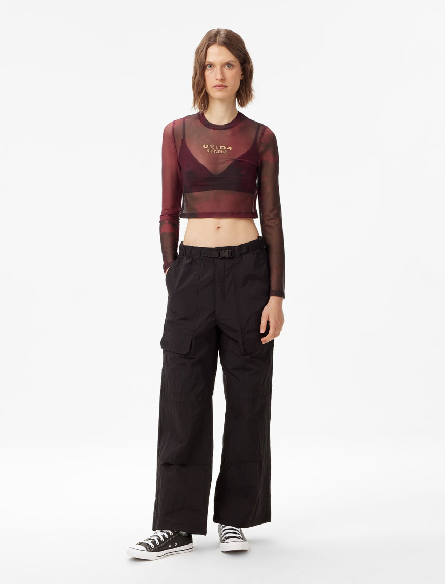 UNITED4 Classic Kadın Bordo Body UNITED4 Classic Kadın Bordo Body