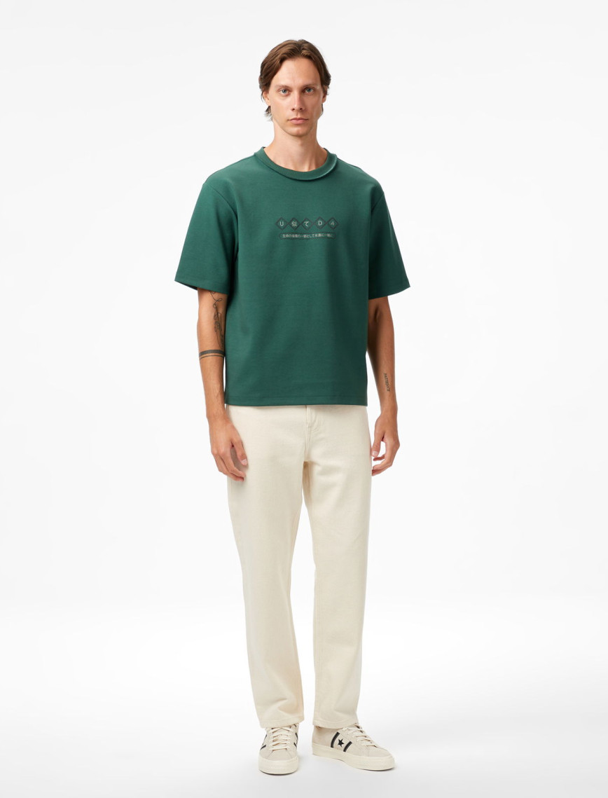 UNITED4 Erkek Yeşil T-Shirt UNITED4 Erkek Yeşil T-Shirt