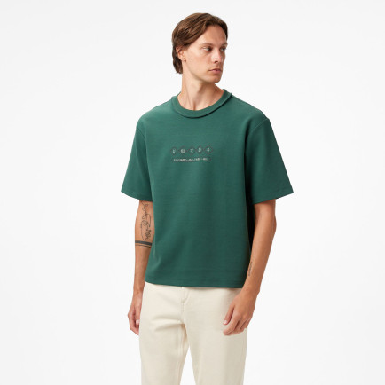 UNITED4 Erkek Yeşil T-Shirt