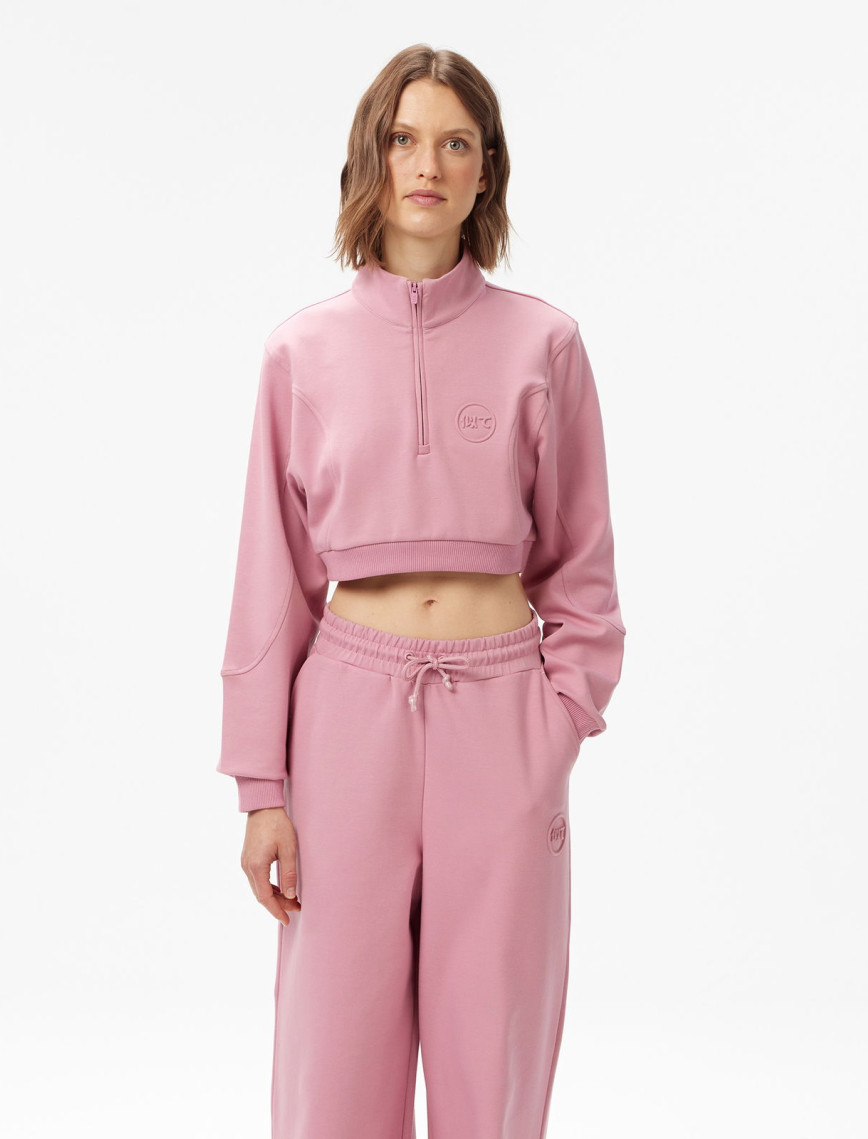 UNITED4 Classic Kadın Gri Sweatshirt UNITED4 Classic Kadın Gri Sweatshirt