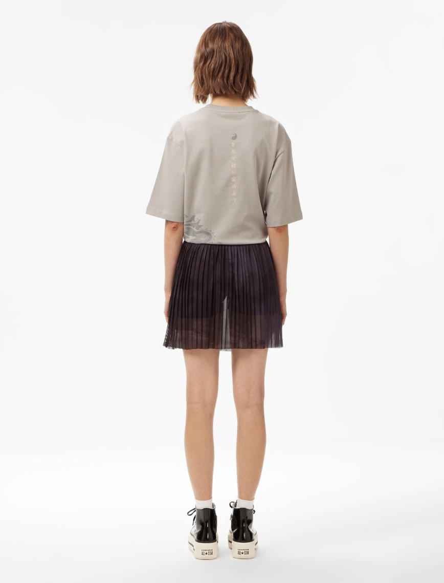 UNITED4 Kadın Gri Etek UNITED4 Kadın Gri Etek