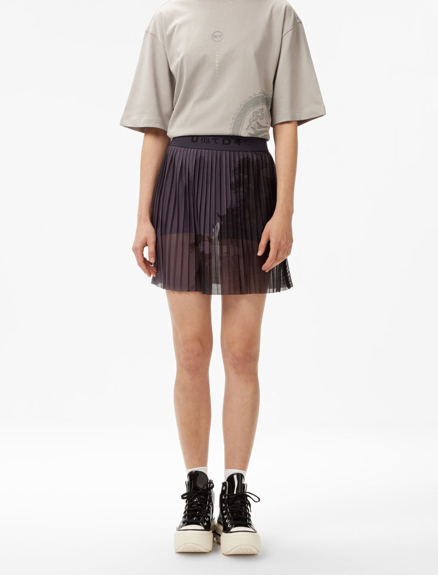 UNITED4 Kadın Gri Etek UNITED4 Kadın Gri Etek