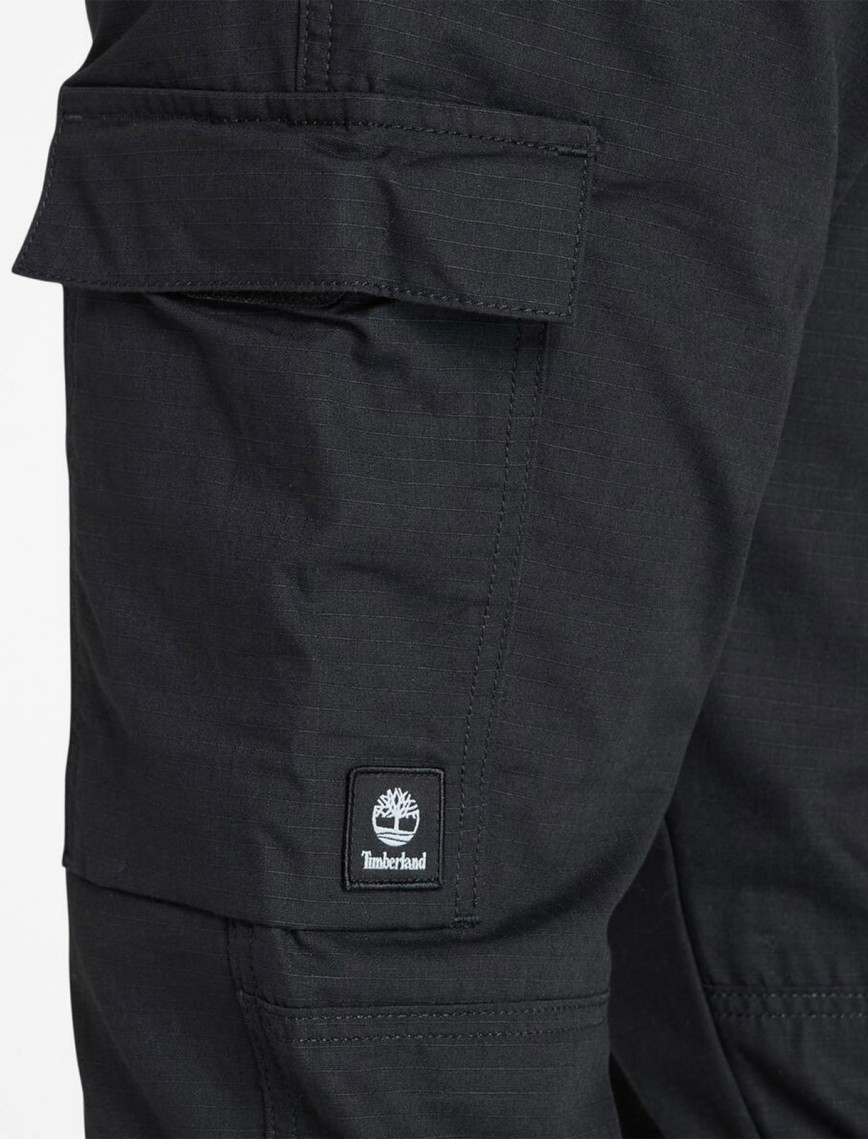 Timberland Brookline Ripstop Utility Cargo Jogger Erkek Siyah Pantolon Timberland Brookline Ripstop Utility Cargo Jogger Erkek Siyah Pantolon