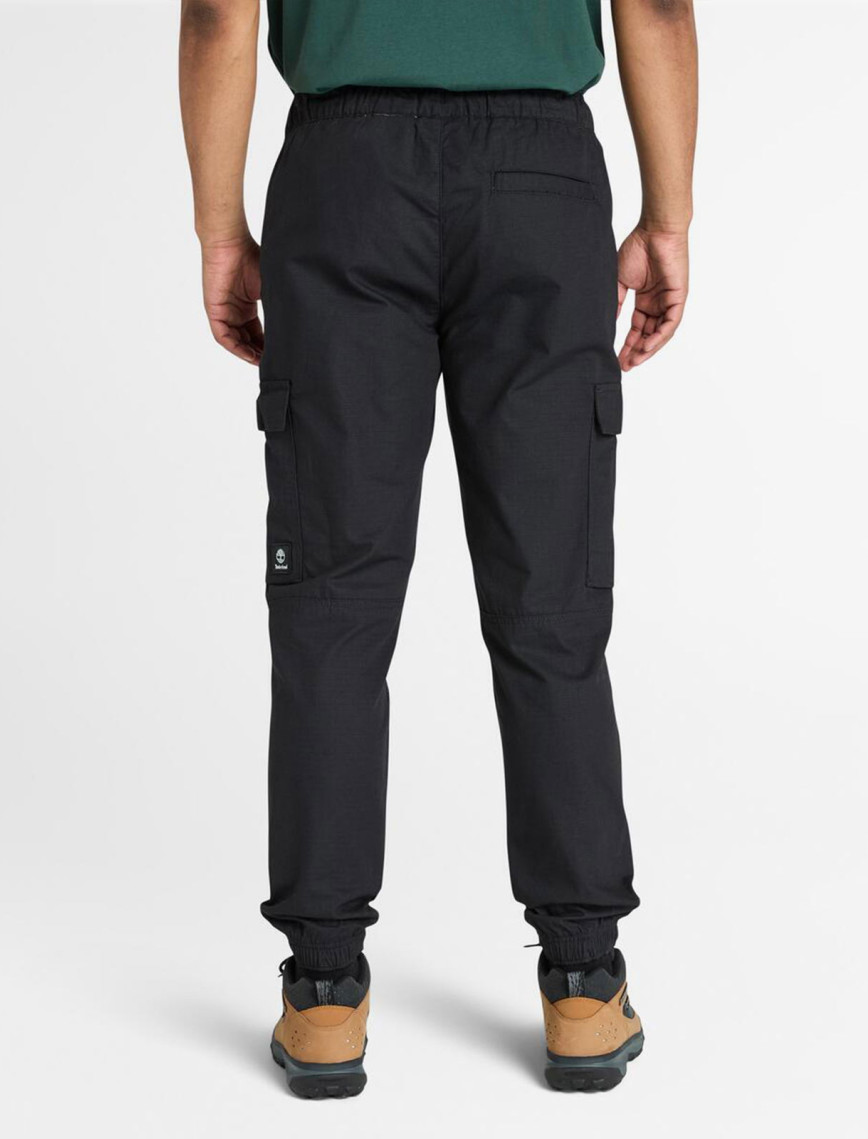 Timberland Brookline Ripstop Utility Cargo Jogger Erkek Siyah Pantolon Timberland Brookline Ripstop Utility Cargo Jogger Erkek Siyah Pantolon