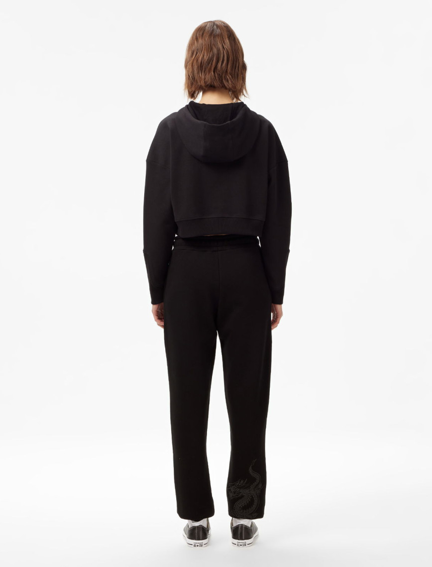 UNITED4 Classic Kadın Siyah Eşofman Altı UNITED4 Classic Kadın Siyah Eşofman Altı