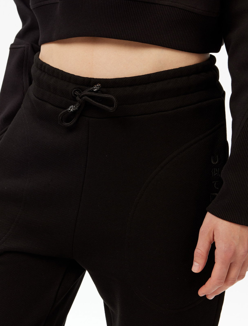 UNITED4 Classic Kadın Siyah Eşofman Altı UNITED4 Classic Kadın Siyah Eşofman Altı