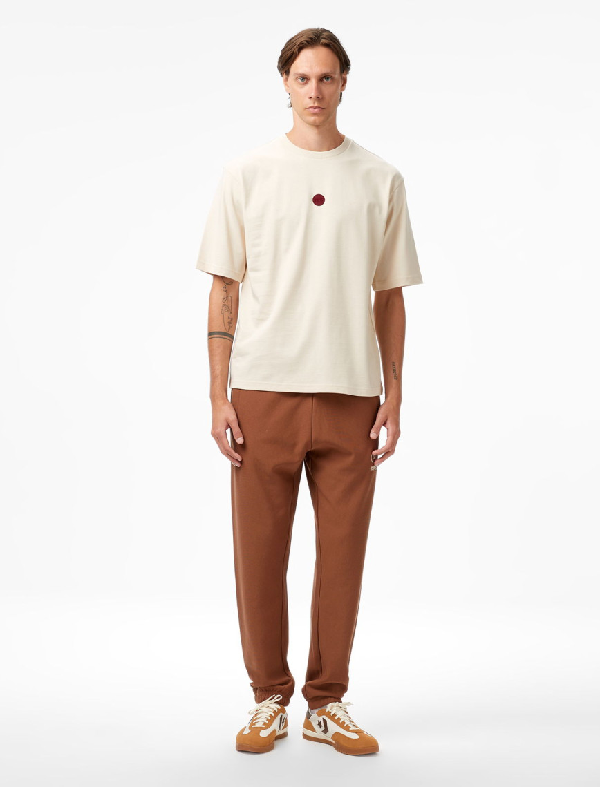 UNITED4 Classic Erkek Krem T-Shirt UNITED4 Classic Erkek Krem T-Shirt