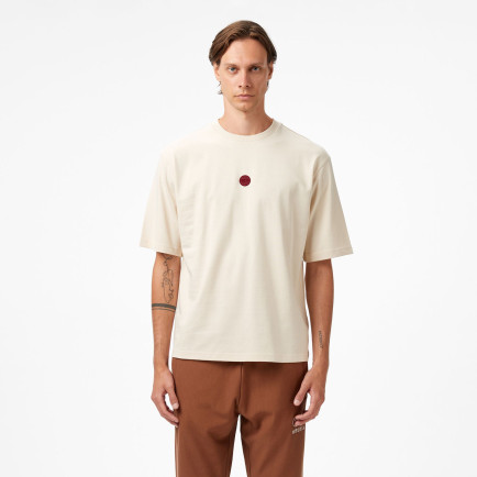 UNITED4 Classic Erkek Krem T-Shirt