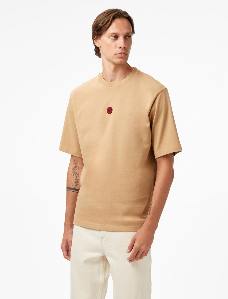 UNITED4 Classic Erkek Gri T-Shirt UNITED4 Classic Erkek Gri T-Shirt