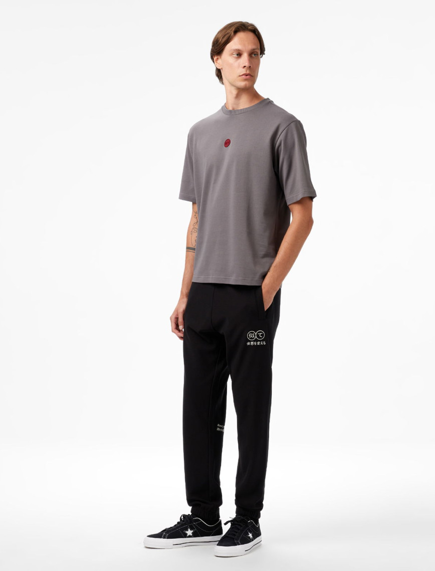 UNITED4 Classic Erkek Gri T-Shirt UNITED4 Classic Erkek Gri T-Shirt