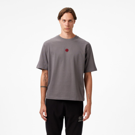 UNITED4 Classic Erkek Gri T-Shirt