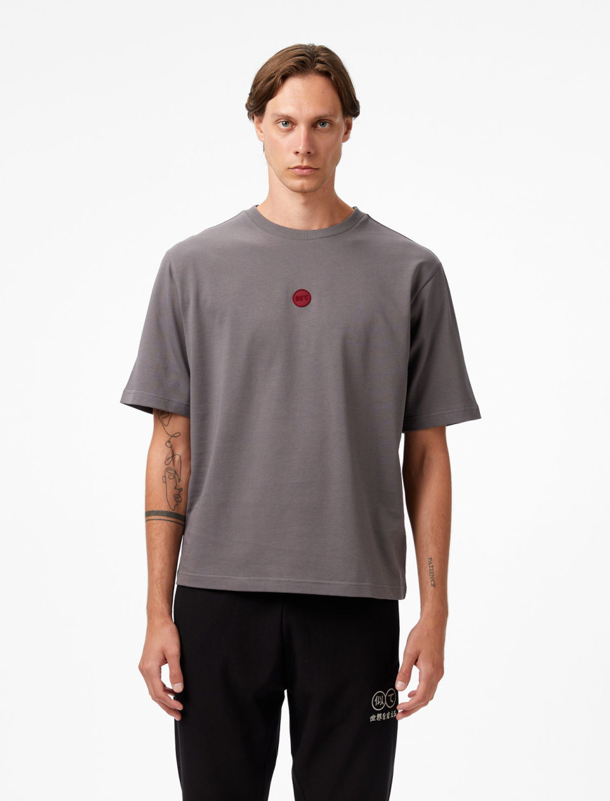 UNITED4 Classic Erkek Gri T-Shirt UNITED4 Classic Erkek Gri T-Shirt