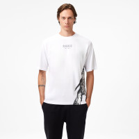 UNITED4 Classic Erkek Beyaz T-Shirt UNITED4 Classic Erkek Beyaz T-Shirt