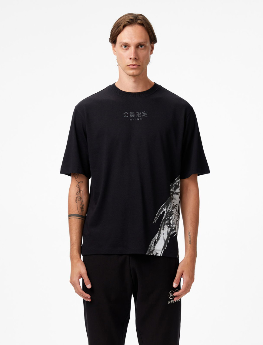 UNITED4 Classic Erkek Beyaz T-Shirt UNITED4 Classic Erkek Beyaz T-Shirt