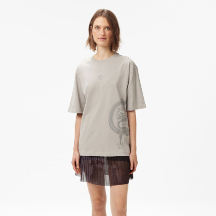 UNITED4 Classic Erkek Gri T-Shirt UNITED4 Classic Erkek Gri T-Shirt