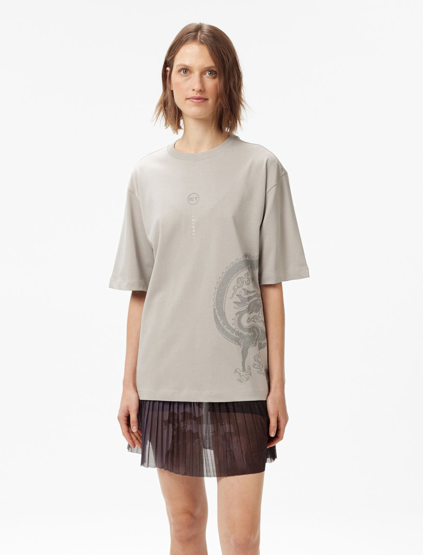 UNITED4 Erkek Krem T-Shirt UNITED4 Erkek Krem T-Shirt