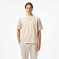 UNITED4 Classic Erkek Krem T-Shirt UNITED4 Classic Erkek Krem T-Shirt