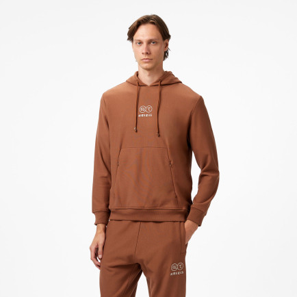 UNITED4 Classic Erkek Kahverengi Sweatshirt UNITED4 Classic Erkek Kahverengi Sweatshirt