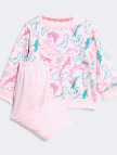 adidas Adiraptor Set Bebek Pembe Eşofman Takımı adidas Adiraptor Set Bebek Pembe Eşofman Takımı