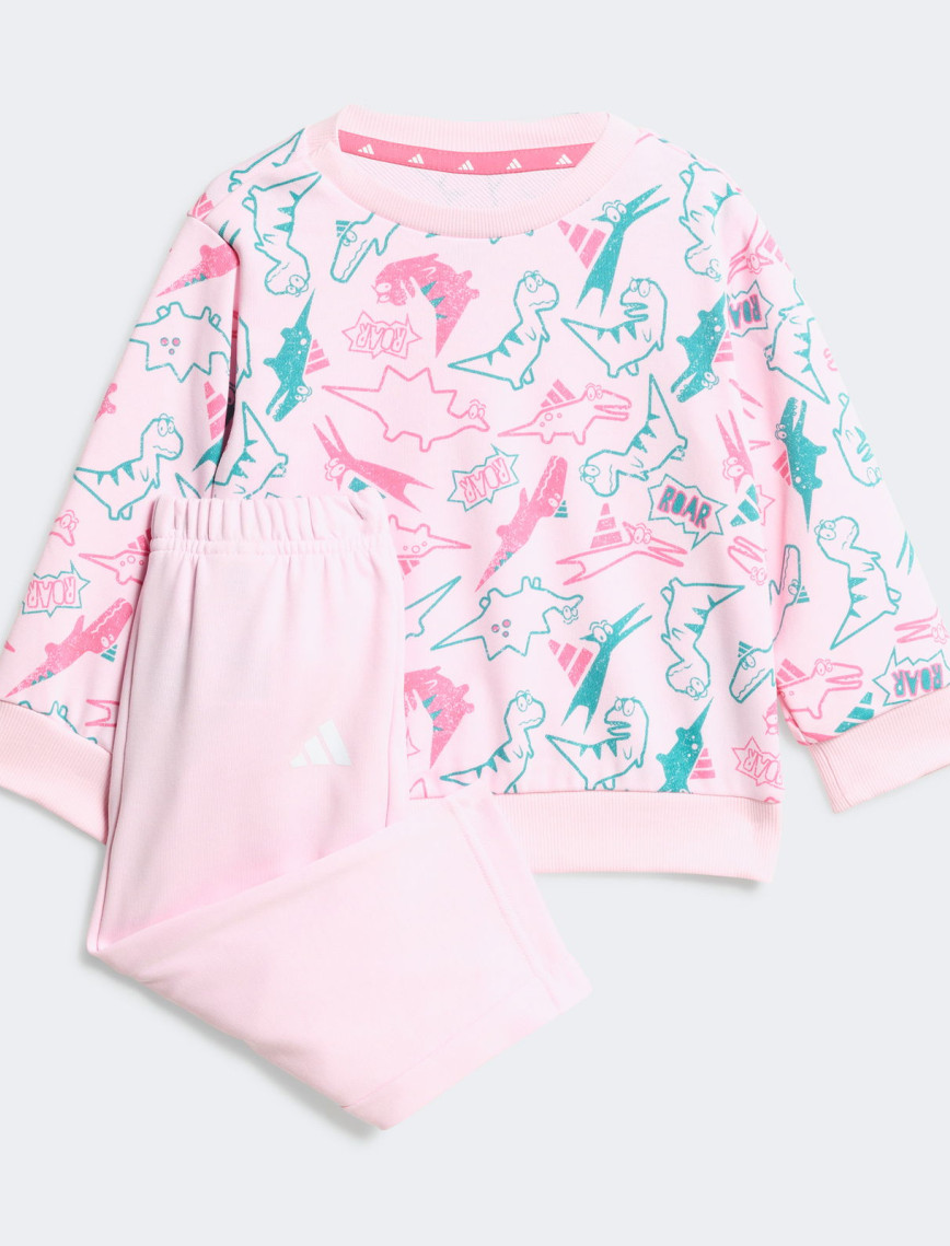 adidas Adiraptor Set Bebek Pembe Eşofman Takımı adidas Adiraptor Set Bebek Pembe Eşofman Takımı