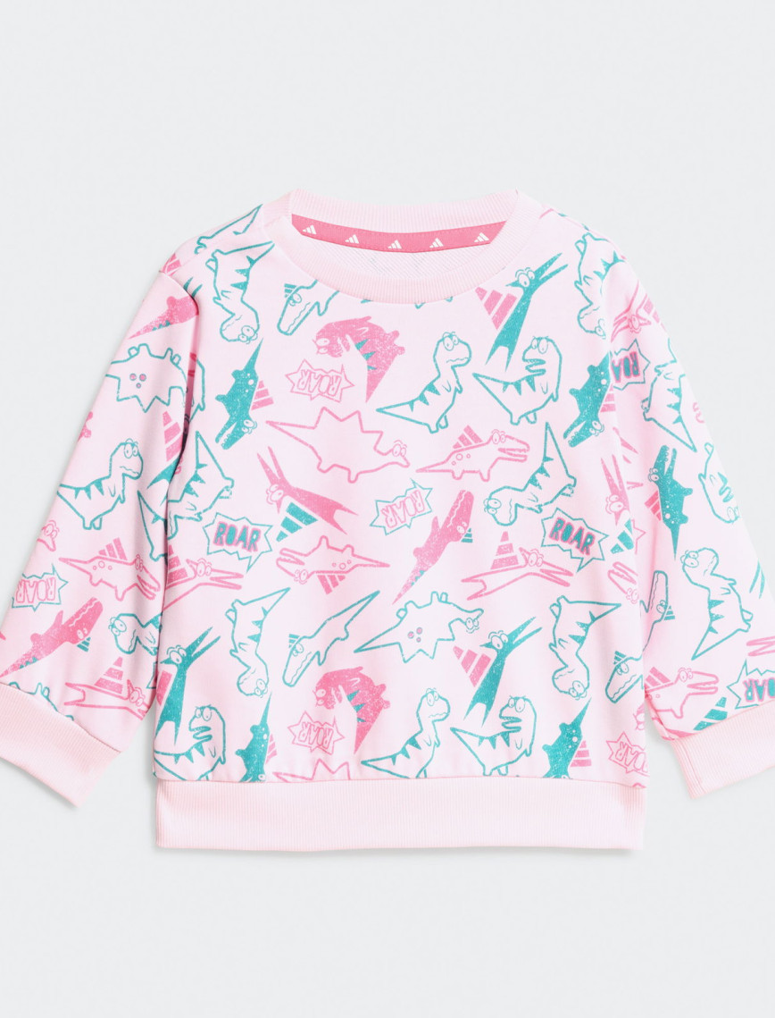 adidas Adiraptor Set Bebek Pembe Eşofman Takımı adidas Adiraptor Set Bebek Pembe Eşofman Takımı