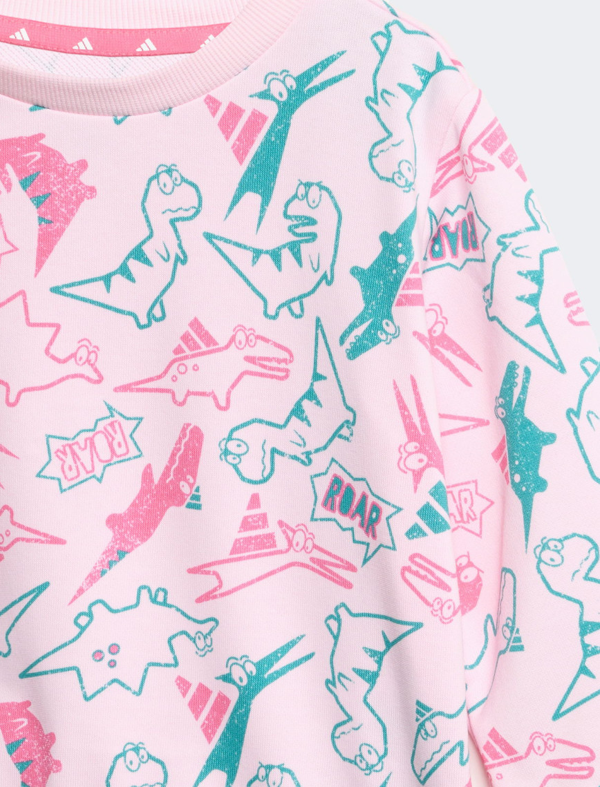 adidas Adiraptor Set Bebek Pembe Eşofman Takımı adidas Adiraptor Set Bebek Pembe Eşofman Takımı