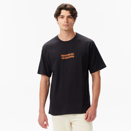 Les Benjamins Erkek Siyah T-Shirt Les Benjamins Erkek Siyah T-Shirt