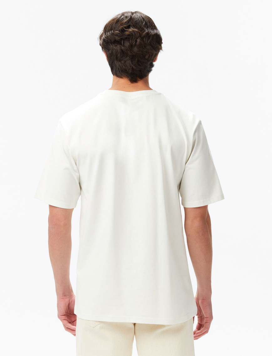 Les Benjamins Erkek Beyaz T-Shirt Les Benjamins Erkek Beyaz T-Shirt