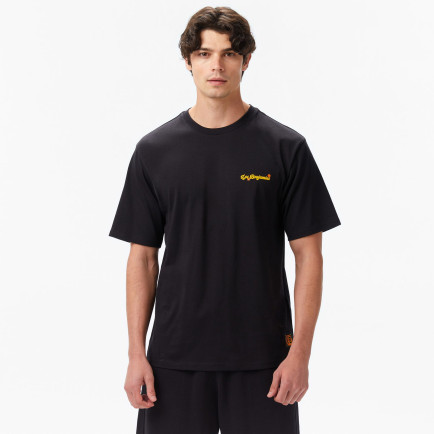 Les Benjamins Erkek Siyah T-Shirt Les Benjamins Erkek Siyah T-Shirt