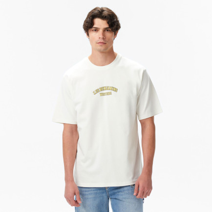 Les Benjamins Erkek Beyaz T-Shirt Les Benjamins Erkek Beyaz T-Shirt