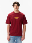 Les Benjamins Erkek Bordo T-Shirt Les Benjamins Erkek Bordo T-Shirt