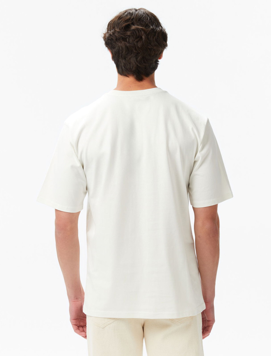 Les Benjamins Erkek Beyaz T-Shirt Les Benjamins Erkek Beyaz T-Shirt