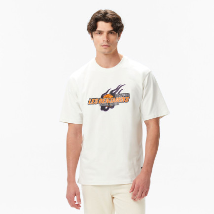 Les Benjamins Erkek Beyaz T-Shirt Les Benjamins Erkek Beyaz T-Shirt