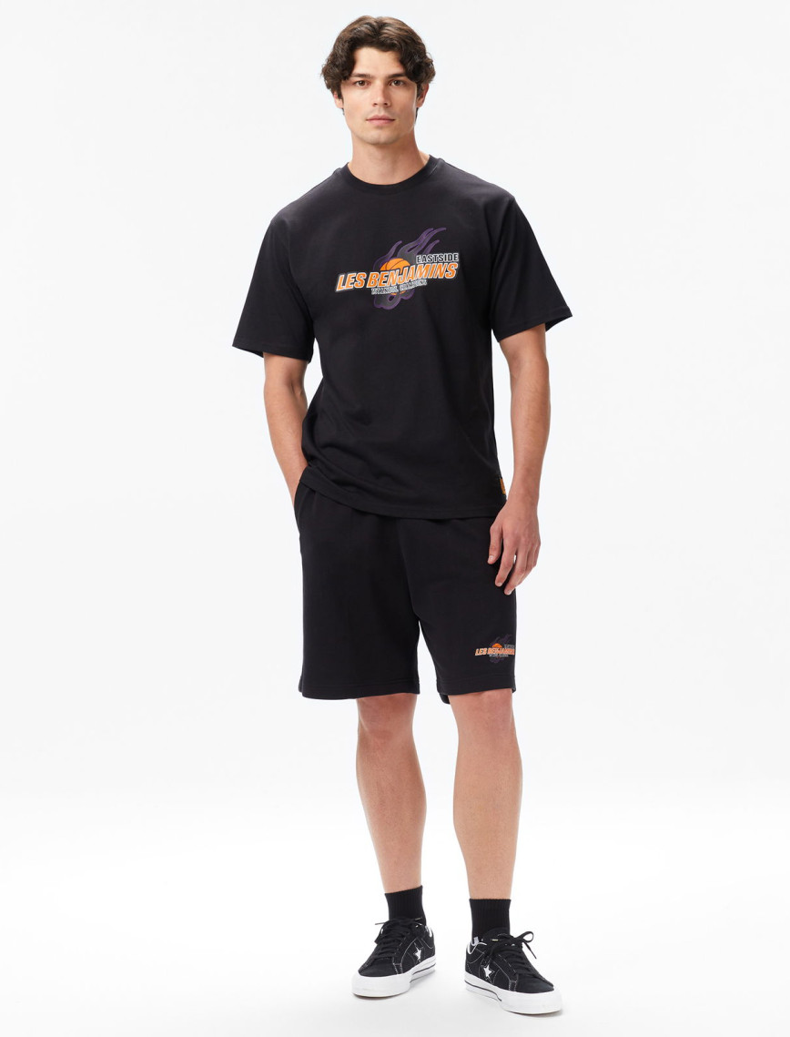 Les Benjamins Erkek Siyah T-Shirt Les Benjamins Erkek Siyah T-Shirt