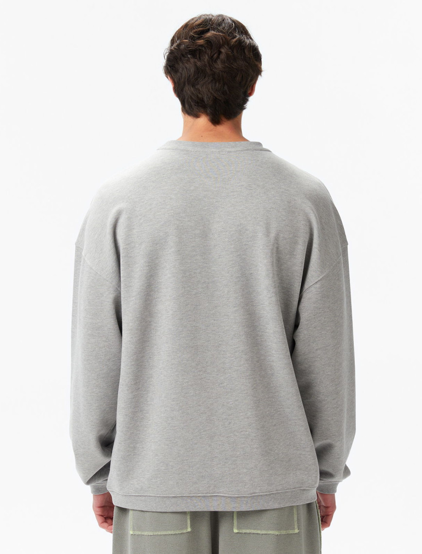 Les Benjamins Erkek Gri Sweatshirt Les Benjamins Erkek Gri Sweatshirt