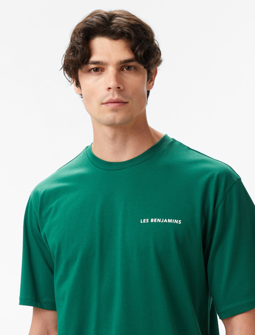 Les Benjamins Erkek Yeşil T-Shirt Les Benjamins Erkek Yeşil T-Shirt