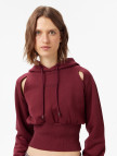 UNITED4 Classic Kadın Bordo Sweatshirt