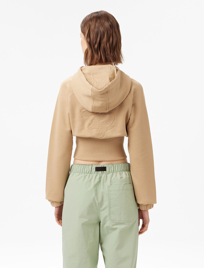 UNITED4 Classic Kadın Sarı Sweatshirt UNITED4 Classic Kadın Sarı Sweatshirt