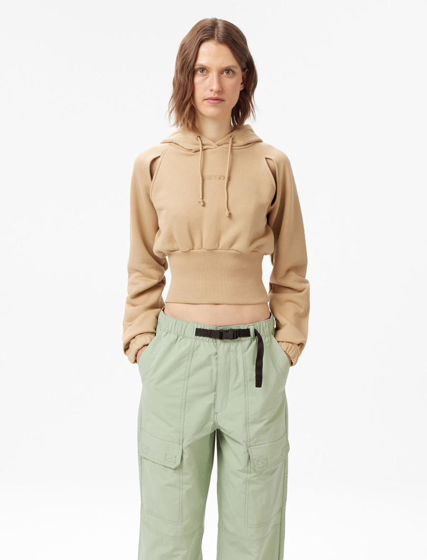 UNITED4 Classic Kadın Siyah Sweatshirt UNITED4 Classic Kadın Siyah Sweatshirt