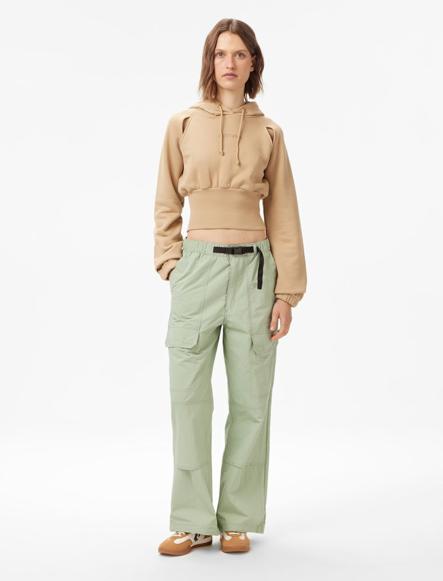 UNITED4 Classic Kadın Sarı Sweatshirt UNITED4 Classic Kadın Sarı Sweatshirt